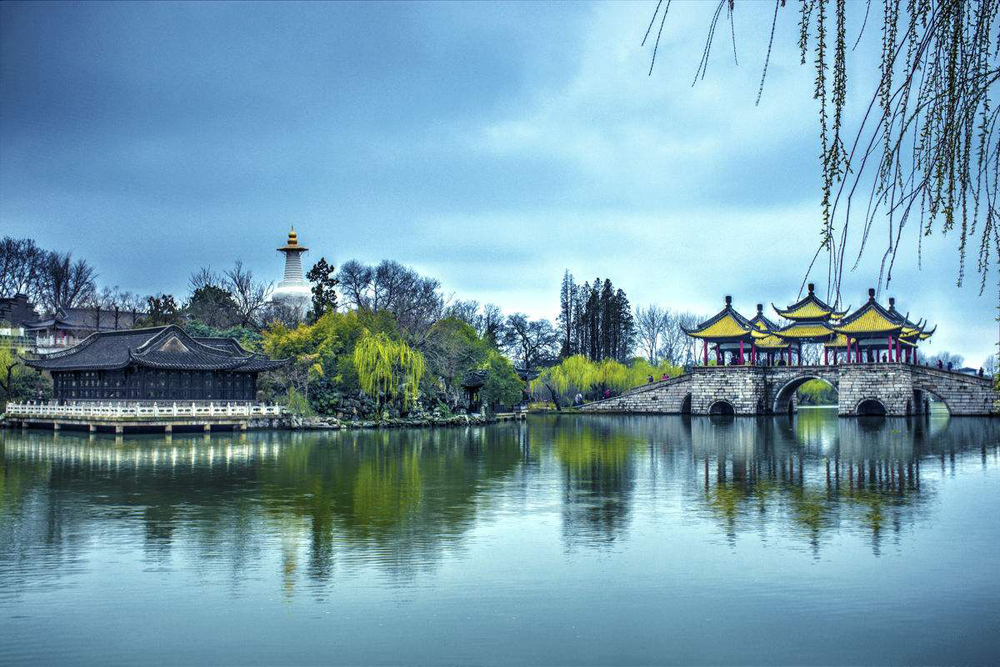 Yangzhou and Suzhou → Slow down in atmospheric Puyuan
